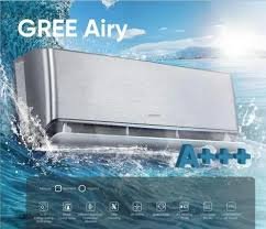 Gree Airy Series 18AITH23S T3 1.5 Ton Inverter AC