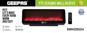 Geepas GRH28524P Wall Mounted Heater