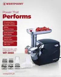 WestPoint WF-3050 Meat Grinder & Vegetable Cutter