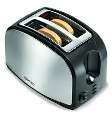 Kenwood TCM‑01.A0BK 2 Slice Toaster