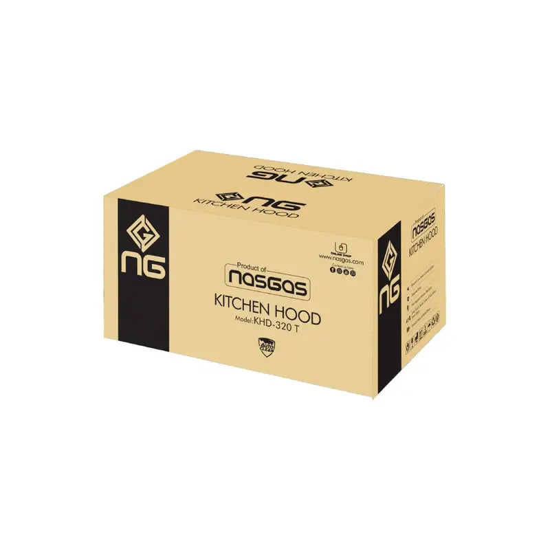 NasGas KHD‑320 Kitchen Hood