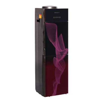 Orient Crystal Purple Glass Door Water Dispenser