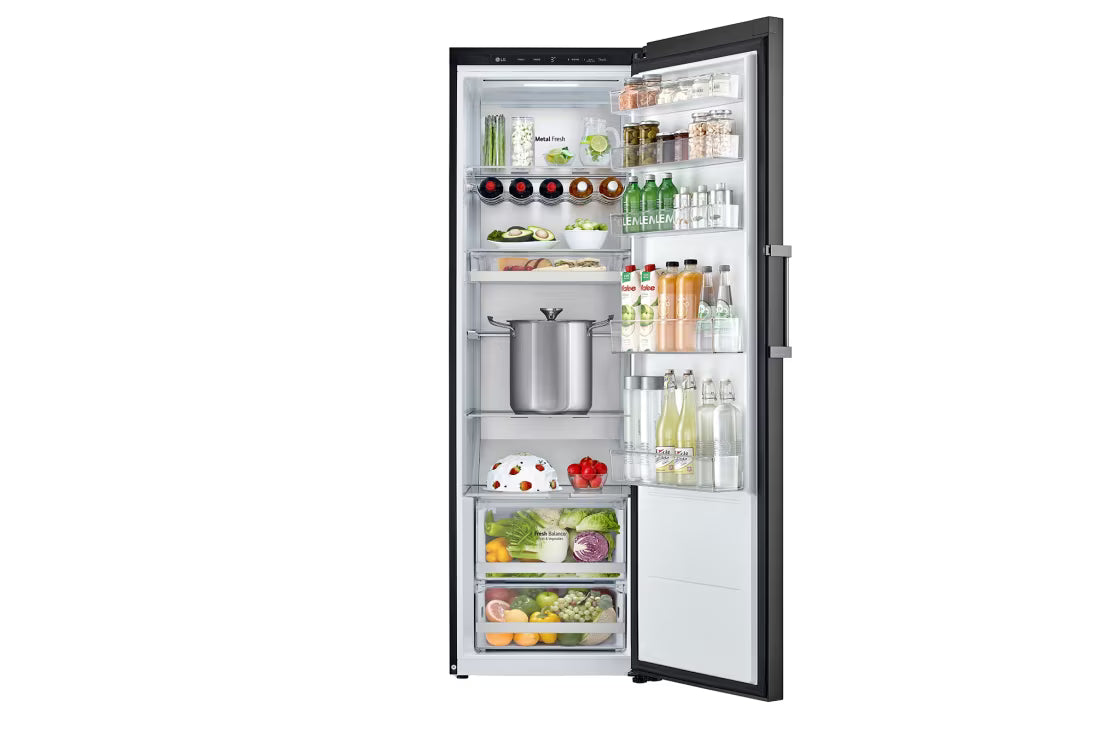 LG LOB454FGQM + LOB451FGPM Refrigerator & Freezer Pair