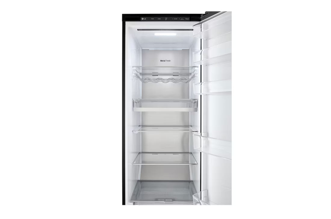 LG LOB454FGQM + LOB451FGPM Refrigerator & Freezer Pair
