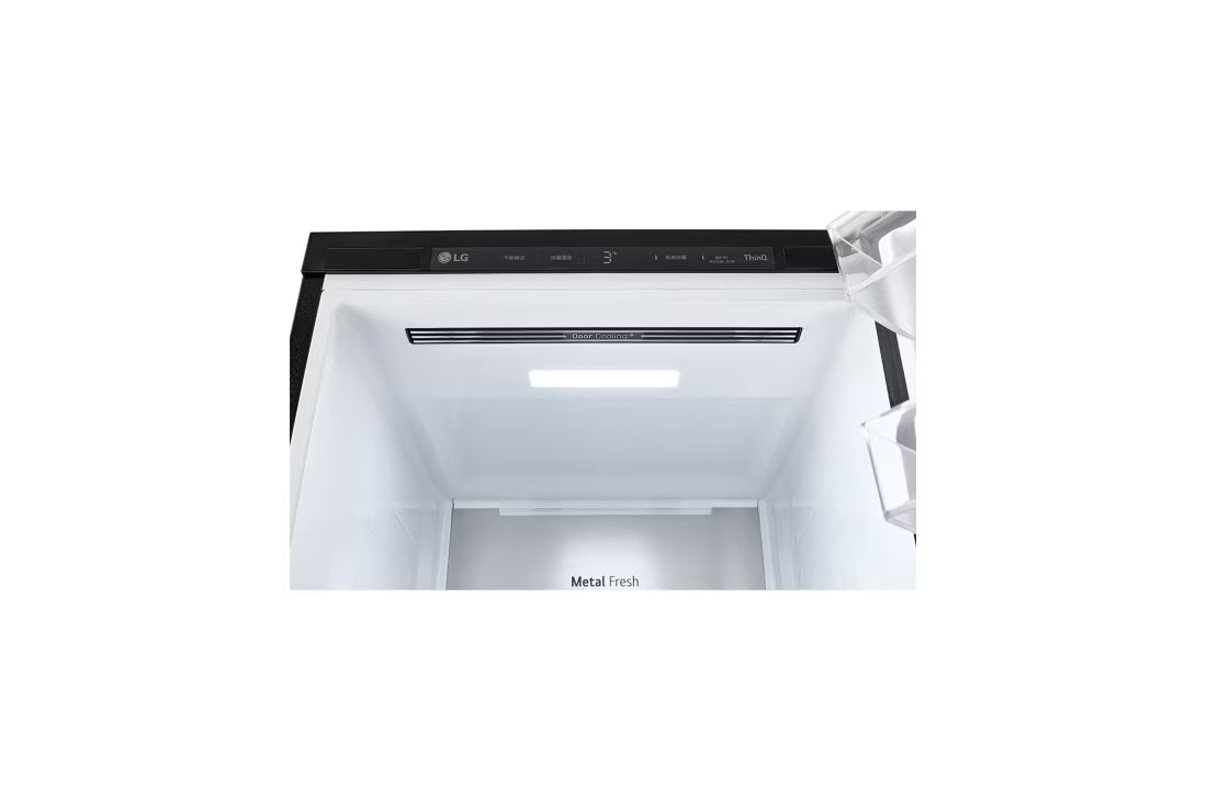 LG LOB454FGQM + LOB451FGPM Refrigerator & Freezer Pair