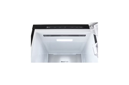 LG LOB454FGQM + LOB451FGPM Refrigerator & Freezer Pair