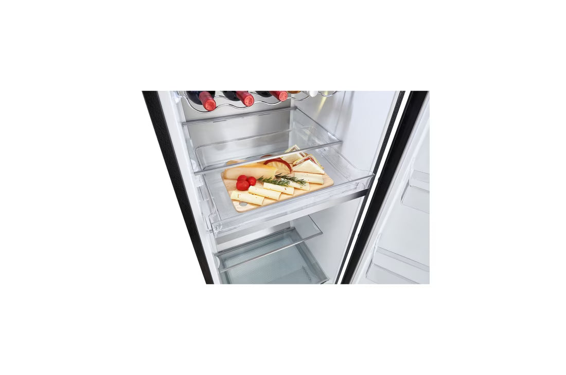 LG LOB454FGQM + LOB451FGPM Refrigerator & Freezer Pair