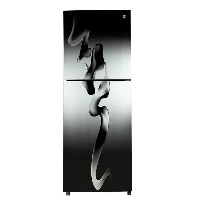 PEL 22260 GD Inverter Flat Arch Black Refrigerator