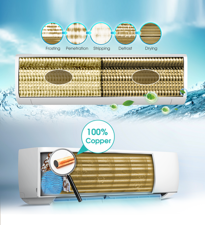 Hisense 18TQ60HC 1.5 Ton Split Inverter AC