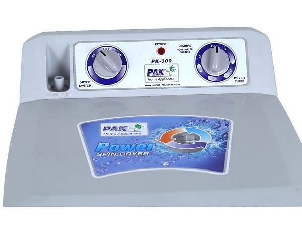 Pak PK-300 Dryer Spinner