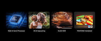 Samsung 83" OLED S85F 4K Vision AI Smart TV