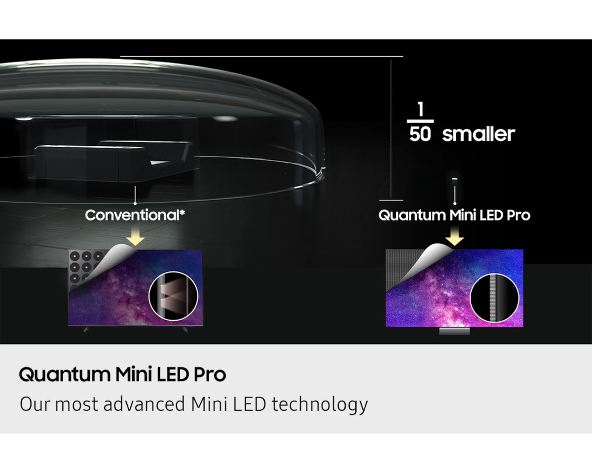 Samsung 85" Neo QLED QN900F 8K Vision AI Smart TV