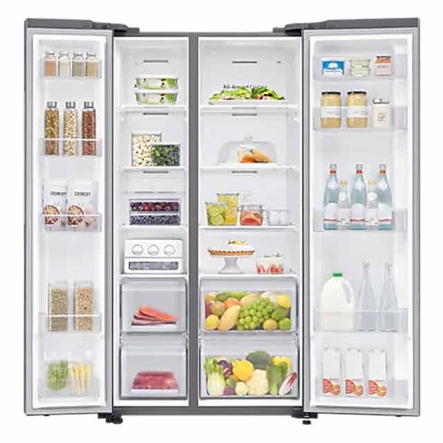 Samsung RS62R5001M9 Side by Side Refrigerator