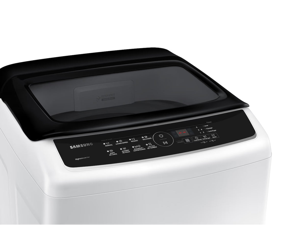 Samsung WA80CK4240BWRT Top Load Washer