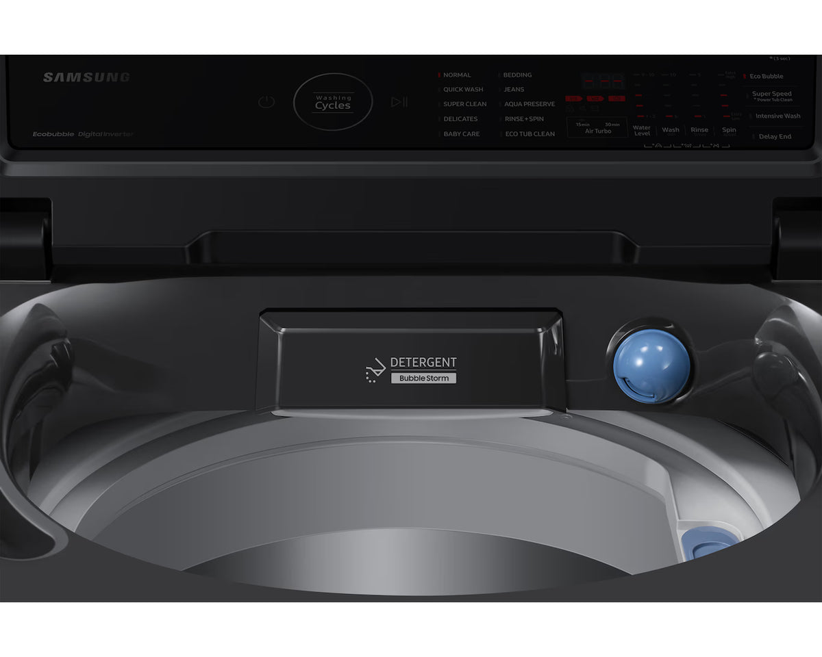 Samsung WA90CK4545BDRT Top Load Washer