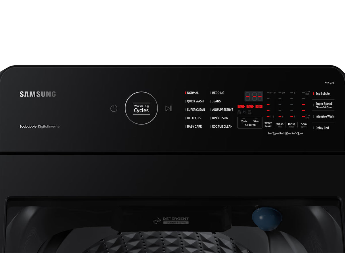 Samsung WA90CK4545BDRT Top Load Washer