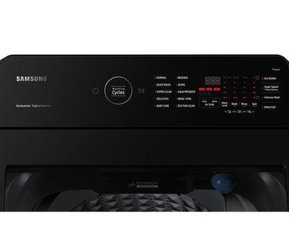 Samsung WA90CK4545BDRT Top Load Washer