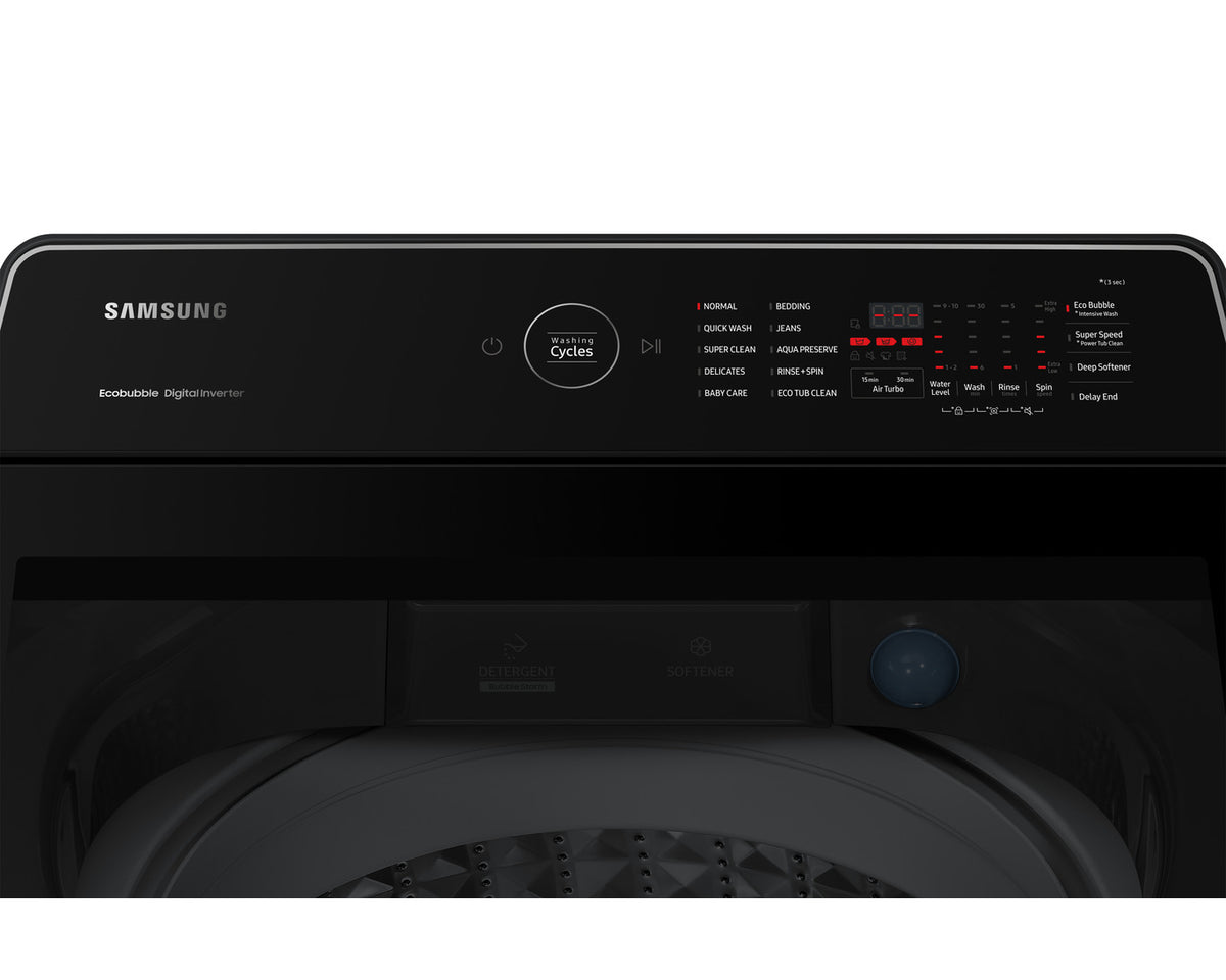 Samsung WA17CK6745BDRT Top Load Washer
