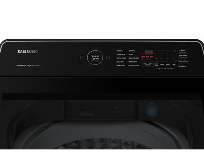 Samsung WA17CK6745BDRT Top Load Washer