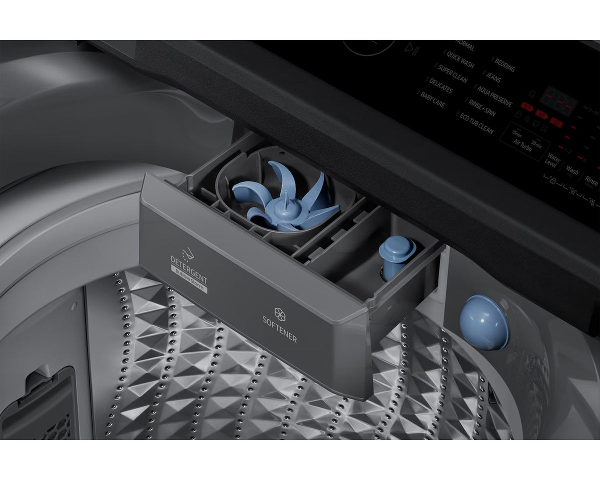 Samsung WA17CK6745BDRT Top Load Washer