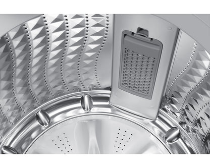 Samsung WA17CK6745BDRT Top Load Washer
