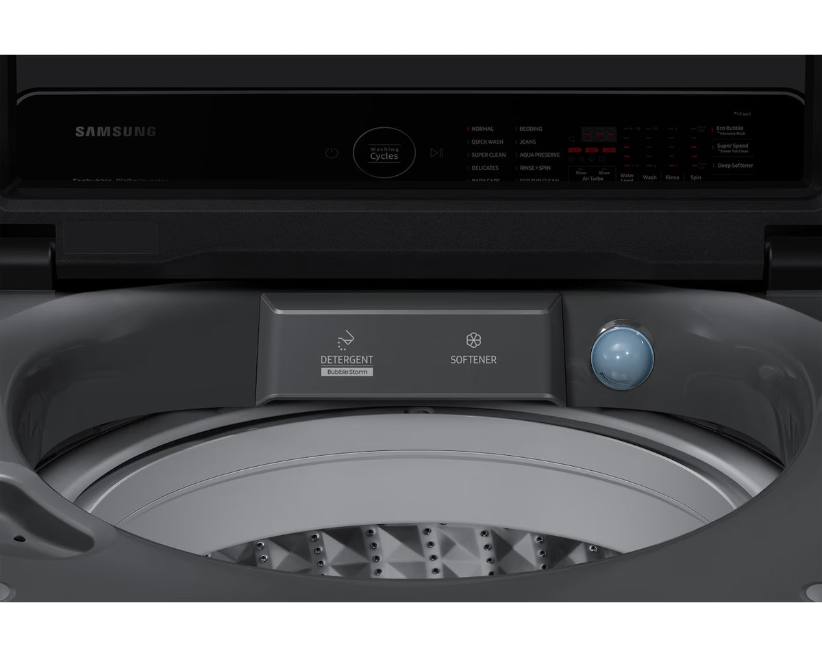 Samsung WA17CK6745BDRT Top Load Washer