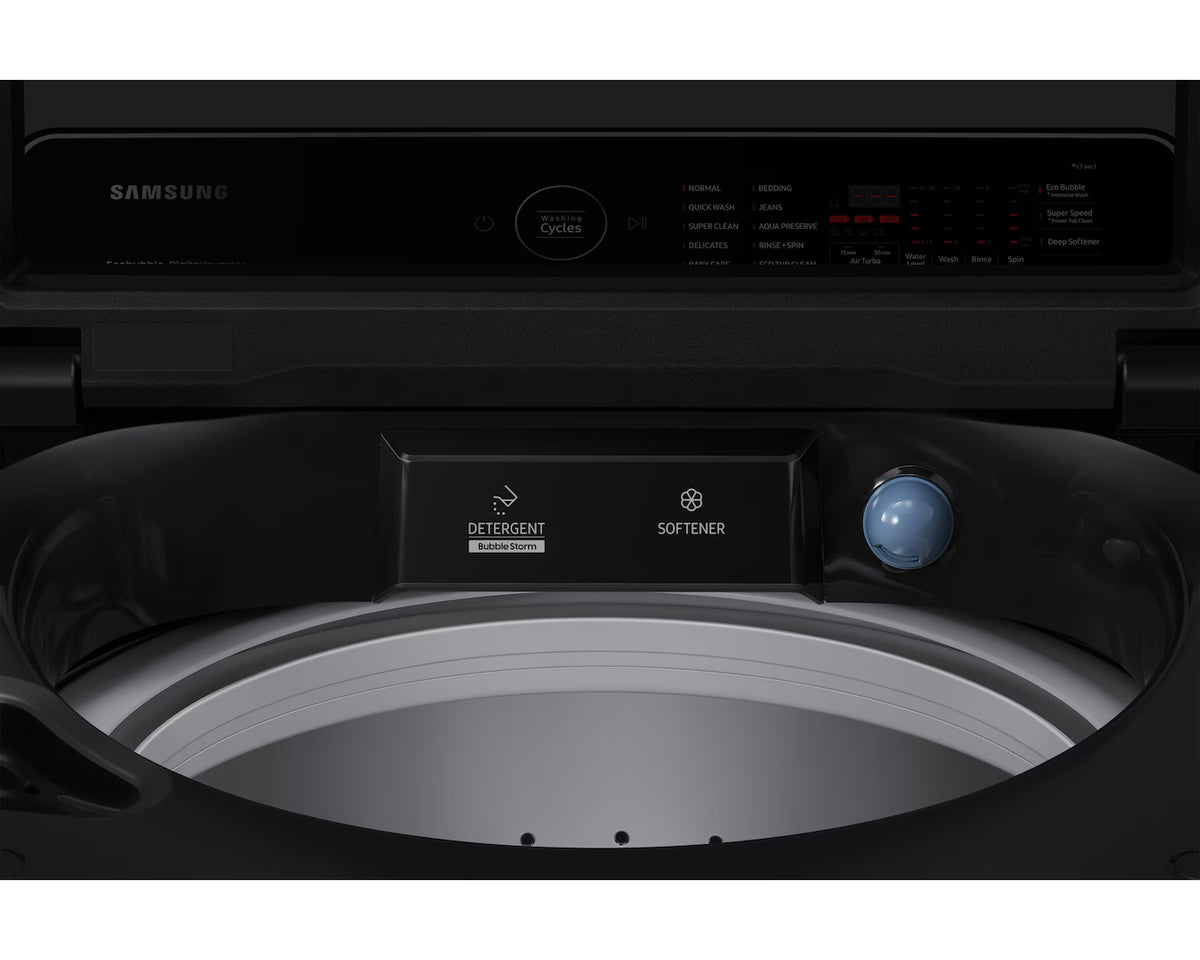 Samsung WA21CK6745BVRT Top Load Washer