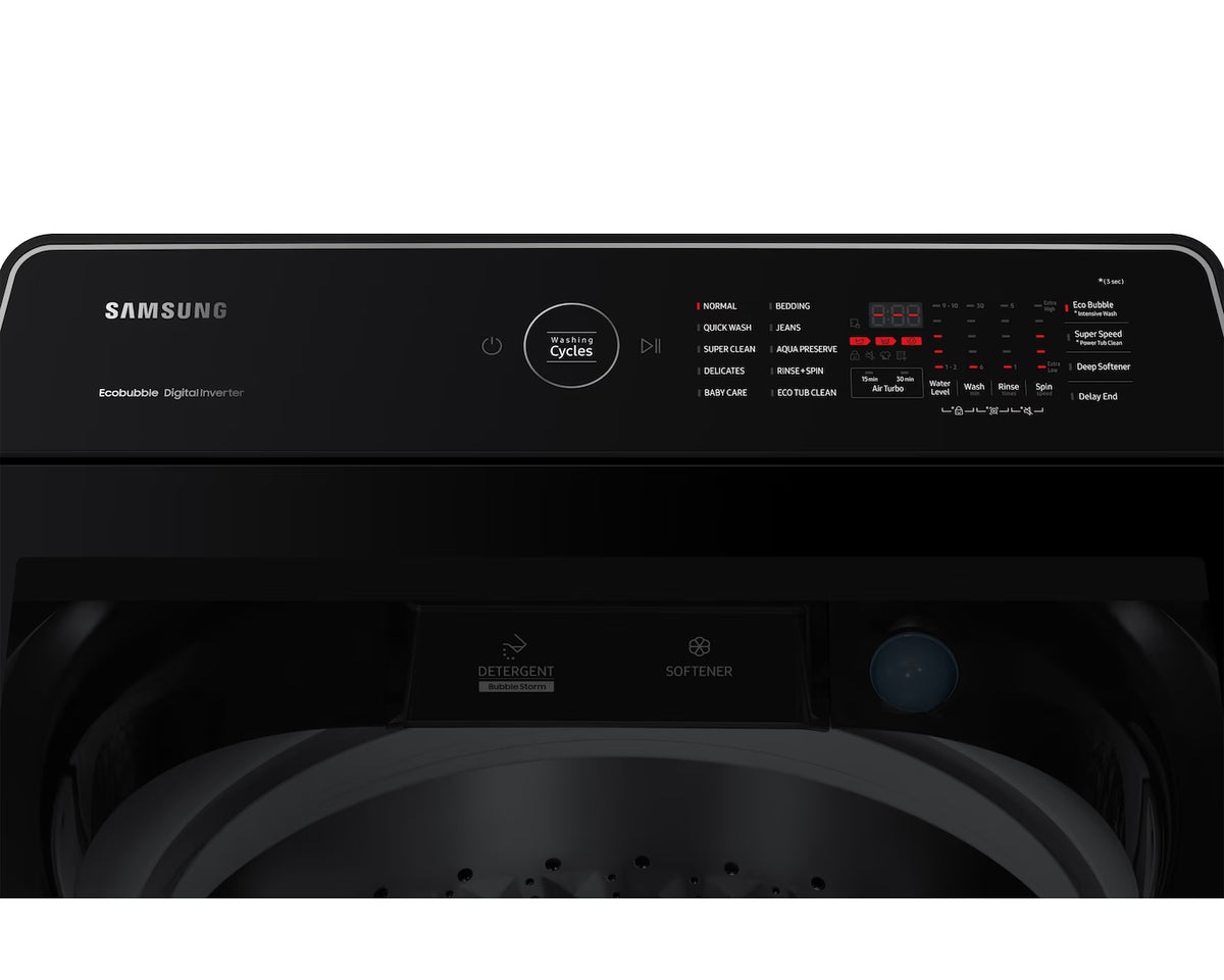 Samsung WA21CK6745BVRT Top Load Washer