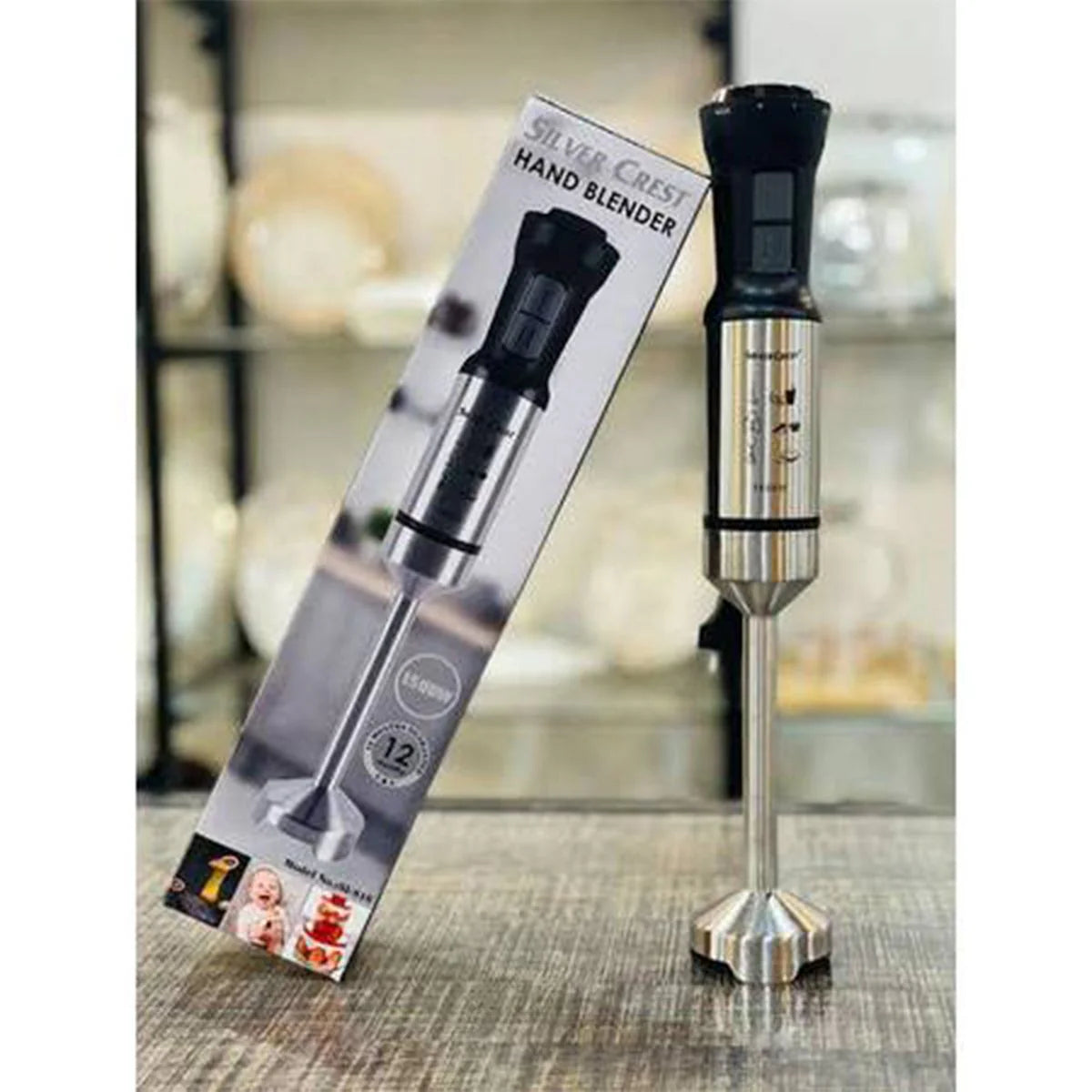 Silver Crest SC-818 Hand Blender
