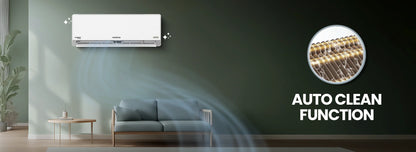 Kenwood KES‑1861S E‑Smart Platinum 1.5 Ton Inverter Split AC