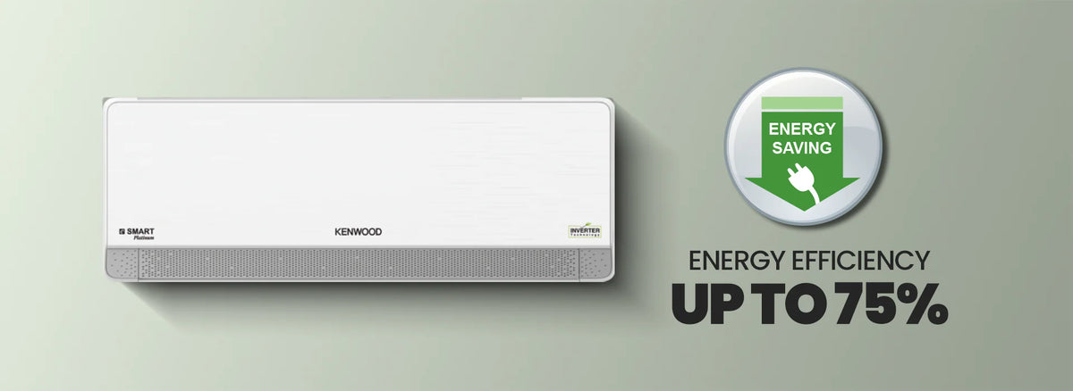 Kenwood KES‑1861S E‑Smart Platinum 1.5 Ton Inverter Split AC