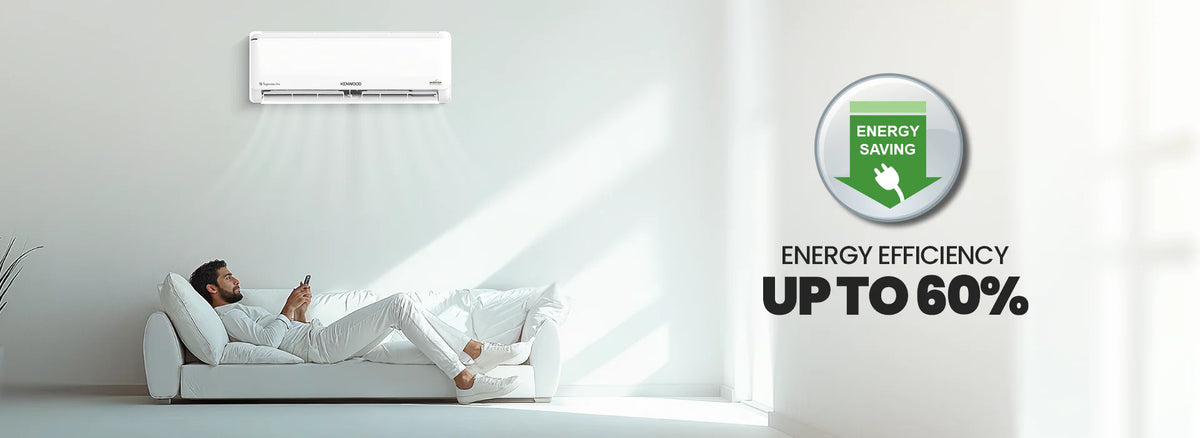 Kenwood KES-2462S E-Supreme Pro 2 Ton Inverter Split AC