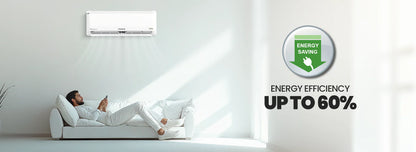 Kenwood KES-2462S E-Supreme Pro 2 Ton Inverter Split AC
