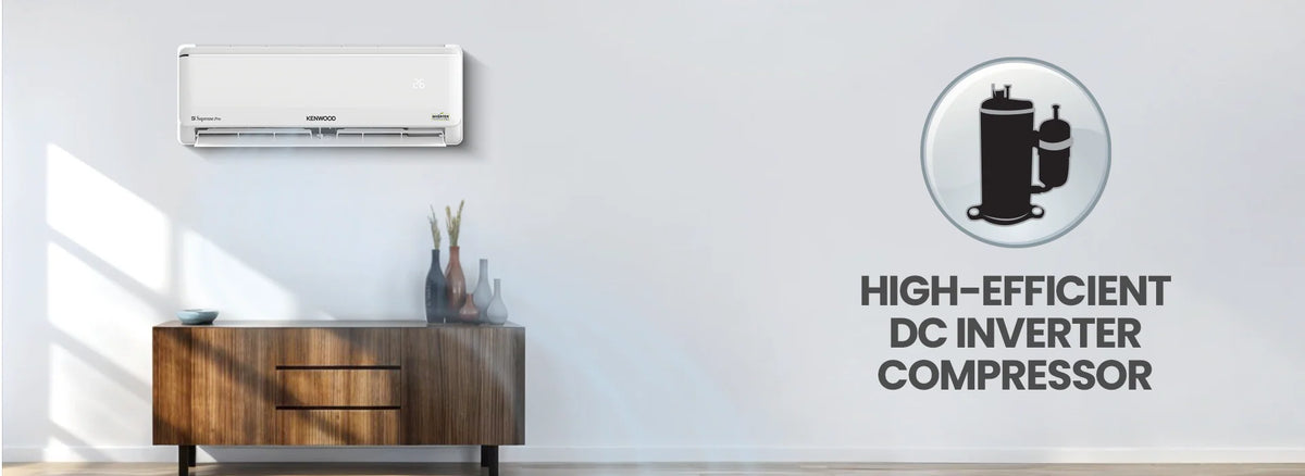 Kenwood KES-2462S E-Supreme Pro 2 Ton Inverter Split AC