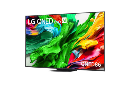 LG 65 Inch QNED LED QNED86 4K Smart TV (2025)