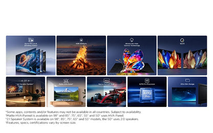 TCL iFFALCON 75U95A 75″ QD-MiniLED 4K TV