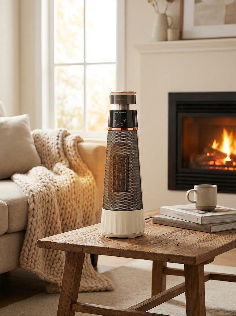 Royalstar NTC-2053S 2-in-1 Blower Heater & Humidifier
