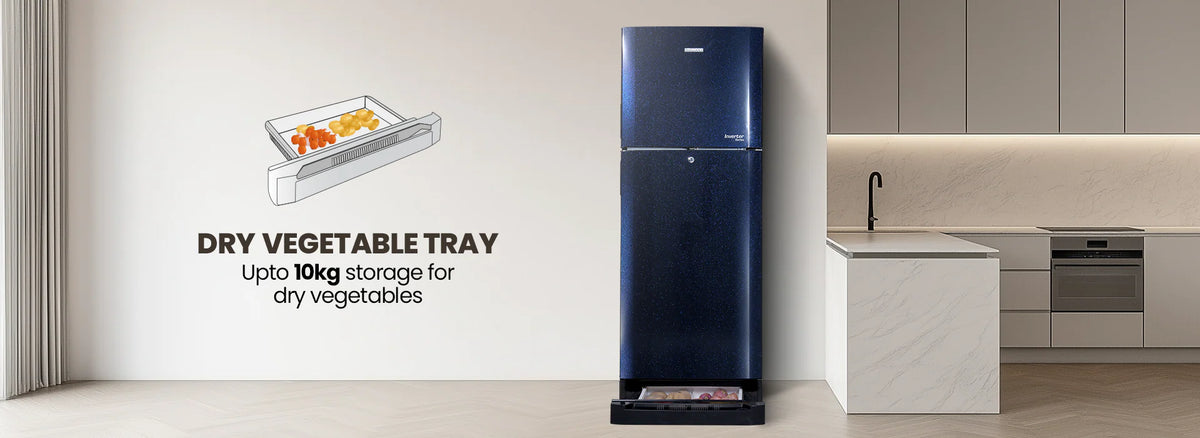 Kenwood KRF‑24457 VCM Inverter Refrigerator