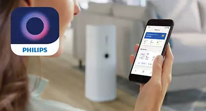Philips Series 3000 2-in-1 Air Purifier & Humidifier AC3737/10