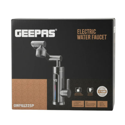 Geepas GWF61225P Electric Water Heating Faucet