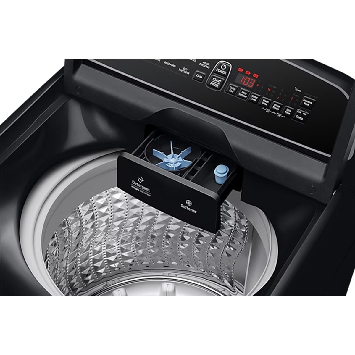 Samsung WA13T5260BVURT Top Load Washing Machine