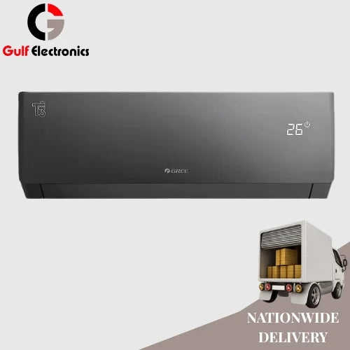 Gree GS-18PITH21B-T3 1.5 Ton Black Inverter Split AC