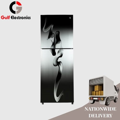 PEL 22260 GD Inverter Flat Arch Black Refrigerator