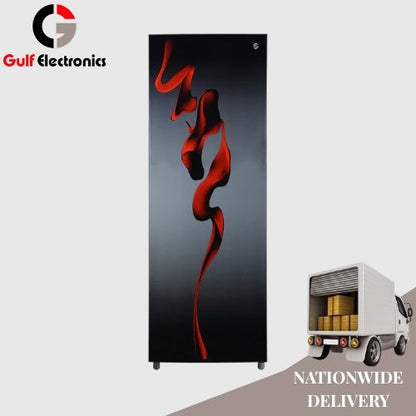 PEL 7D Hazel Red Blaze Vertical INV GD Deep Freezer