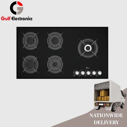 Bimax 0059 B Black Glass Hob