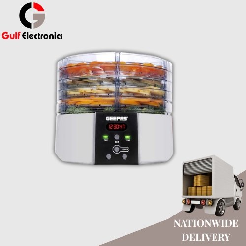 Geepas GFD63013UK Food Dehydrator