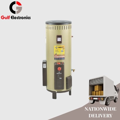 Golden Fuji #GF‑25GE Gas + Electric Water Heater