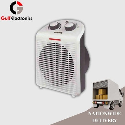 Geepas GFH9557P Fan Heater