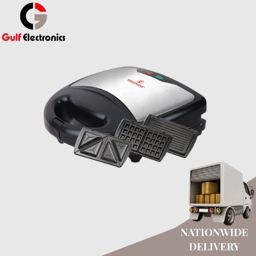 WestPoint WF‑6193 3‑in‑1 Sandwich Toaster