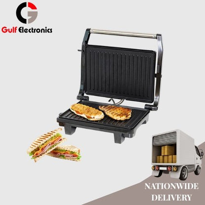 Geepas GGM5394 Stainless Steel Grill Maker